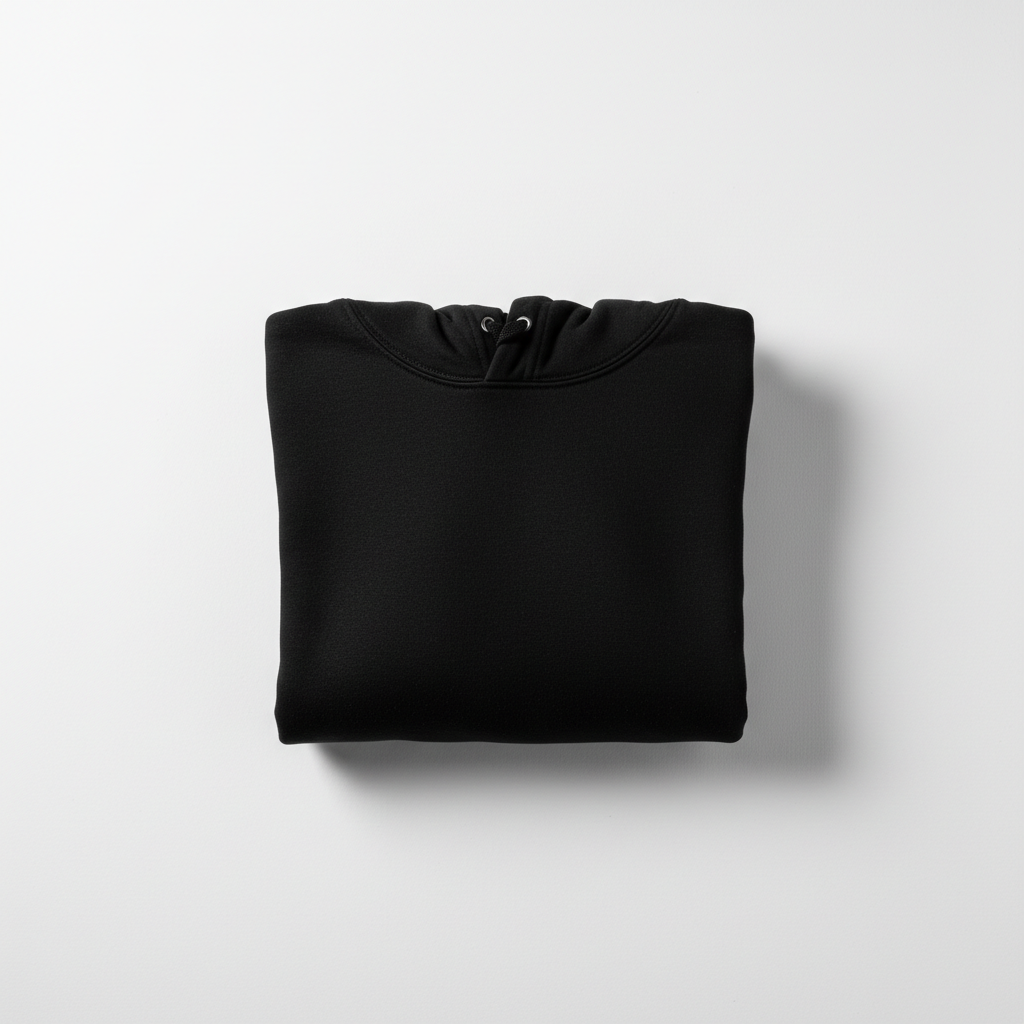 Vino Hoodie - Flat Lay