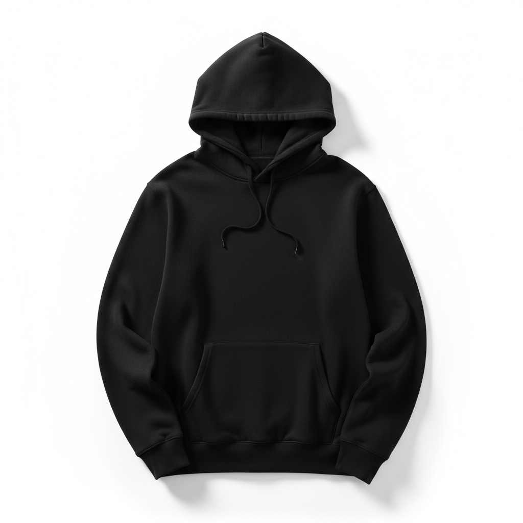 Vino Hoodie - Black